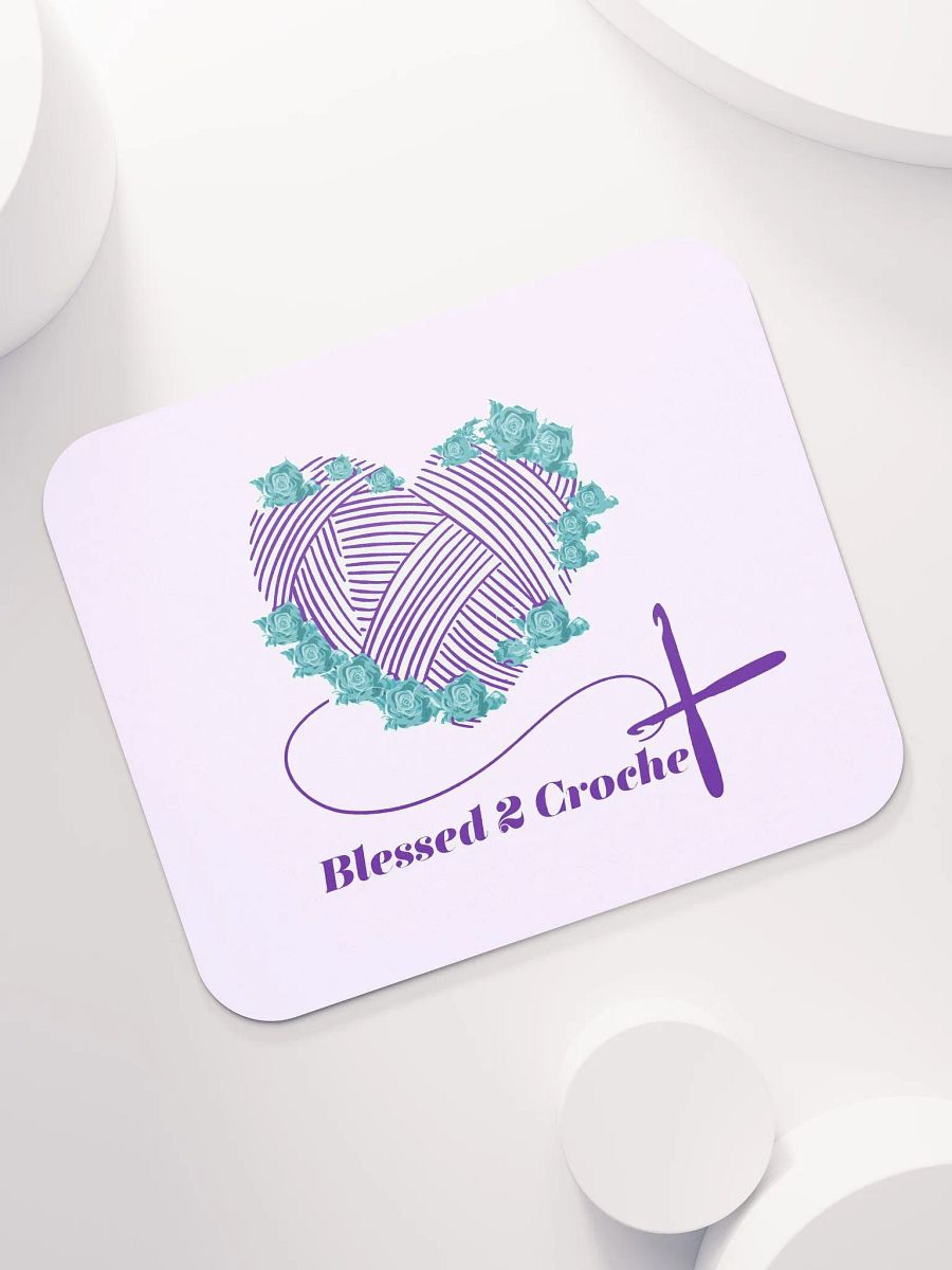 Blessed2Crochet Mouse Pad product image (7)