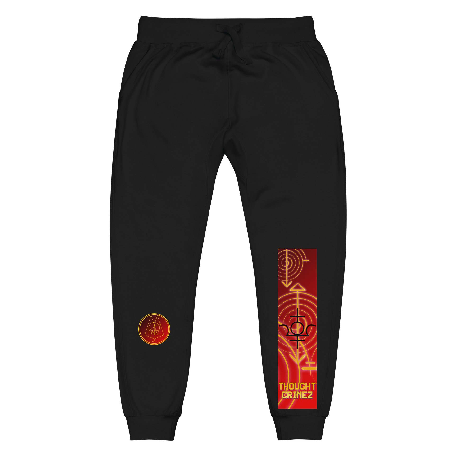 THOUGHT CRIMEZ FIRE JOGGERS product image (1)