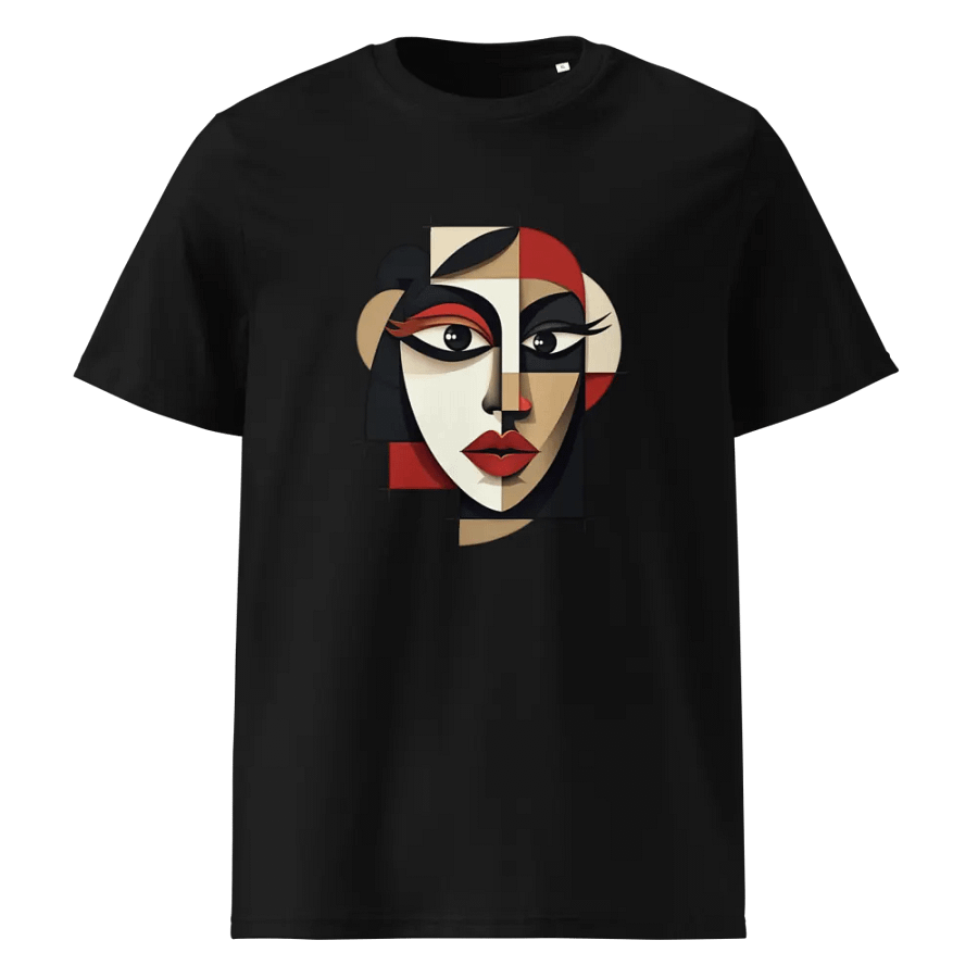 Cubist Reverie Organic T-Shirt product image (1)