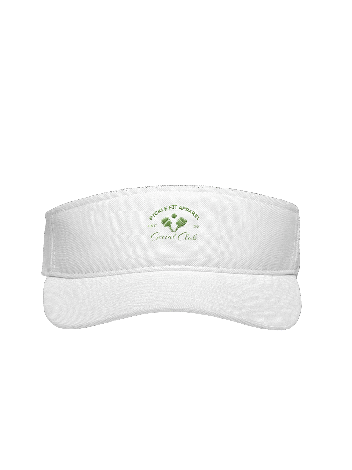Pickle Fit Apparel Social Club: Moisture-Wicking Visor product image (1)