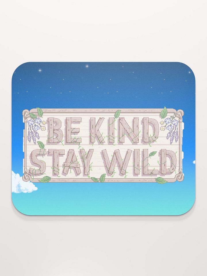 Daytime Be Kind Stardew Inspired Mousepad product image (2)