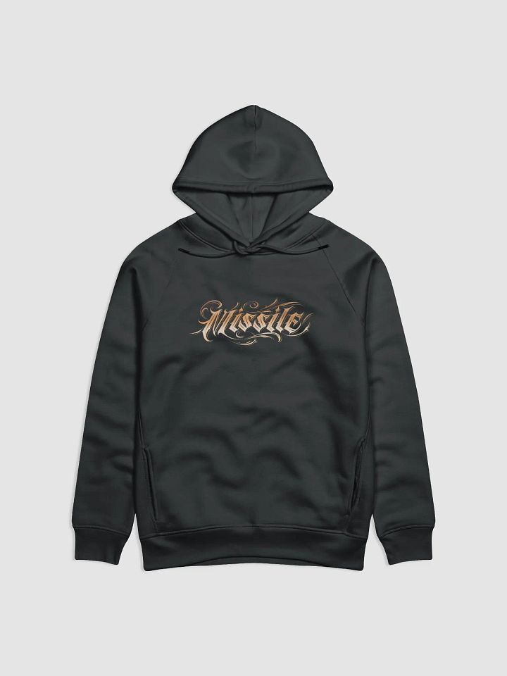 MISSILE X FLORE OG LOGO STANLEY/STELLA ECO HOODIE product image (1)
