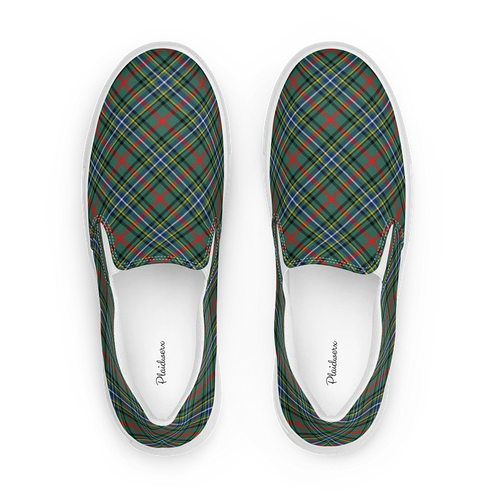 Bisset Tartan Men's Slip-On Shoes product image (1)