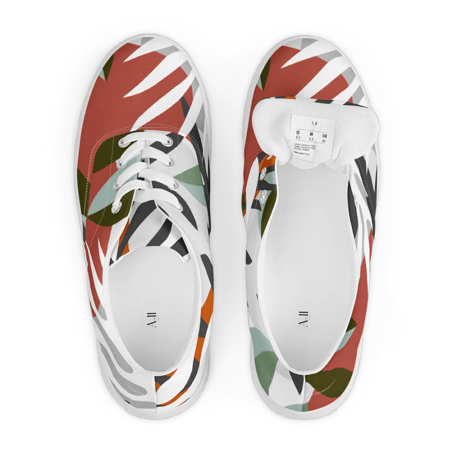 ChromaLeaf Canvas Sneakers product image (6)