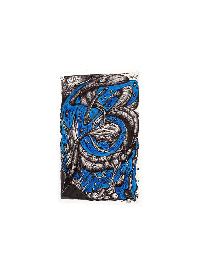 Primordial Soup - 2001 - Poster Print product image (2)