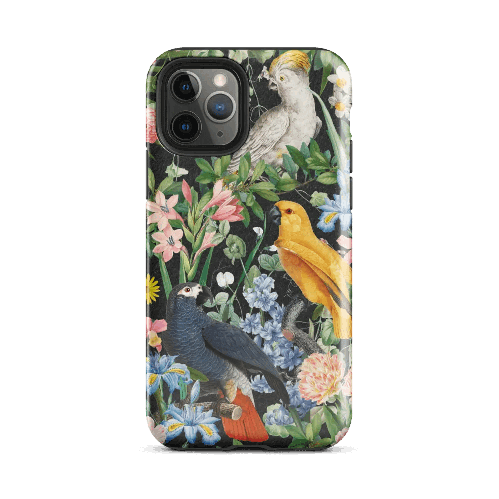 'Parrot Paradise Jungle' iPhone® Tough Case product image (1)