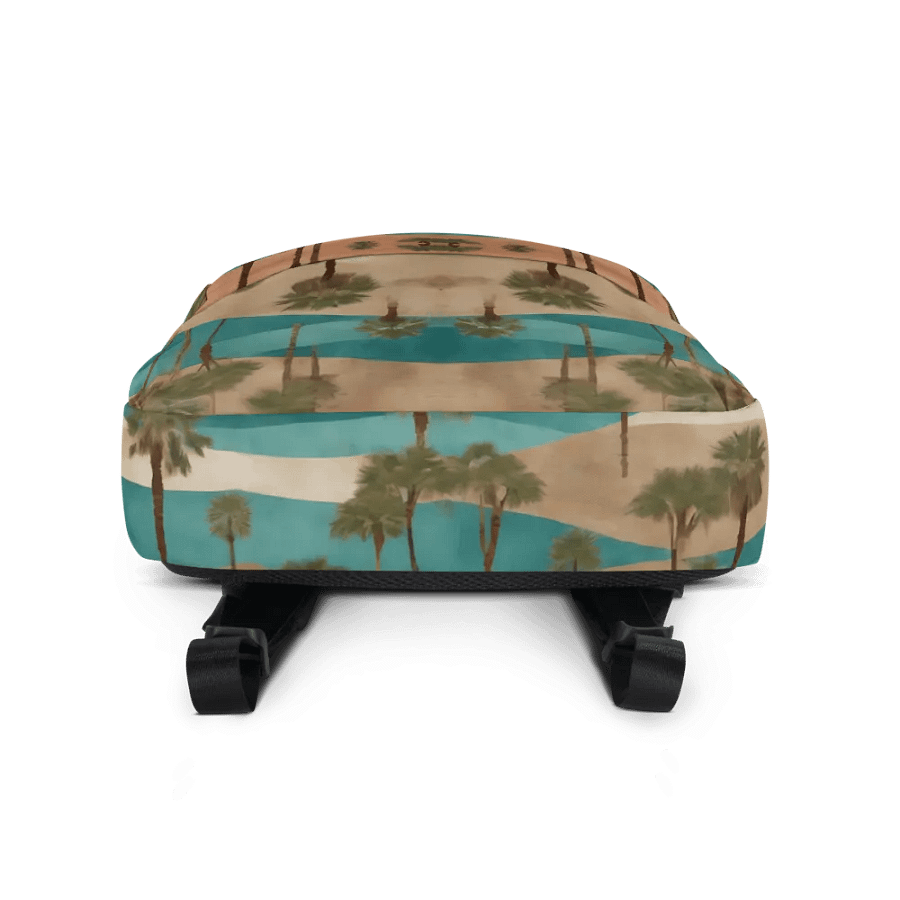 Infinite Palm Trees #3 - Backpack product image (3)