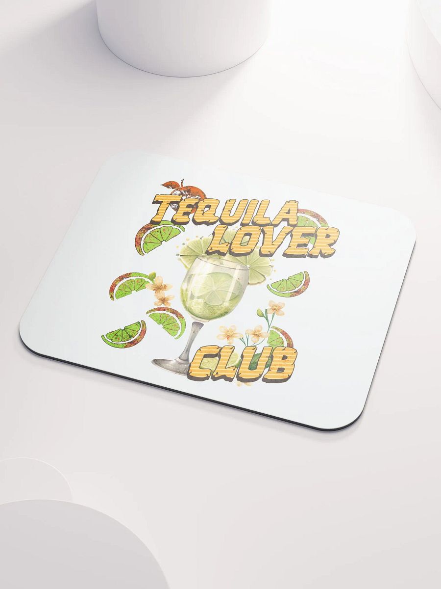 Tequila Lover Club Tropical Mouse Pad product image (3)