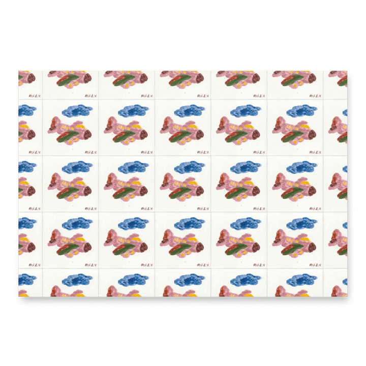 Kid Airplane (Wrapping Paper Sheets) product image (1)