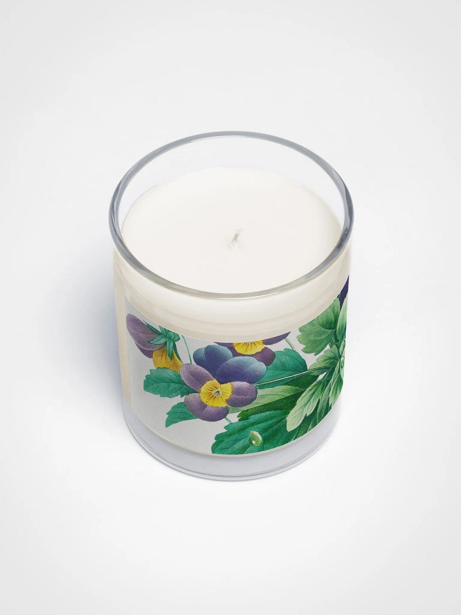 Pansy Dreams Soy Wax Candle product image (3)