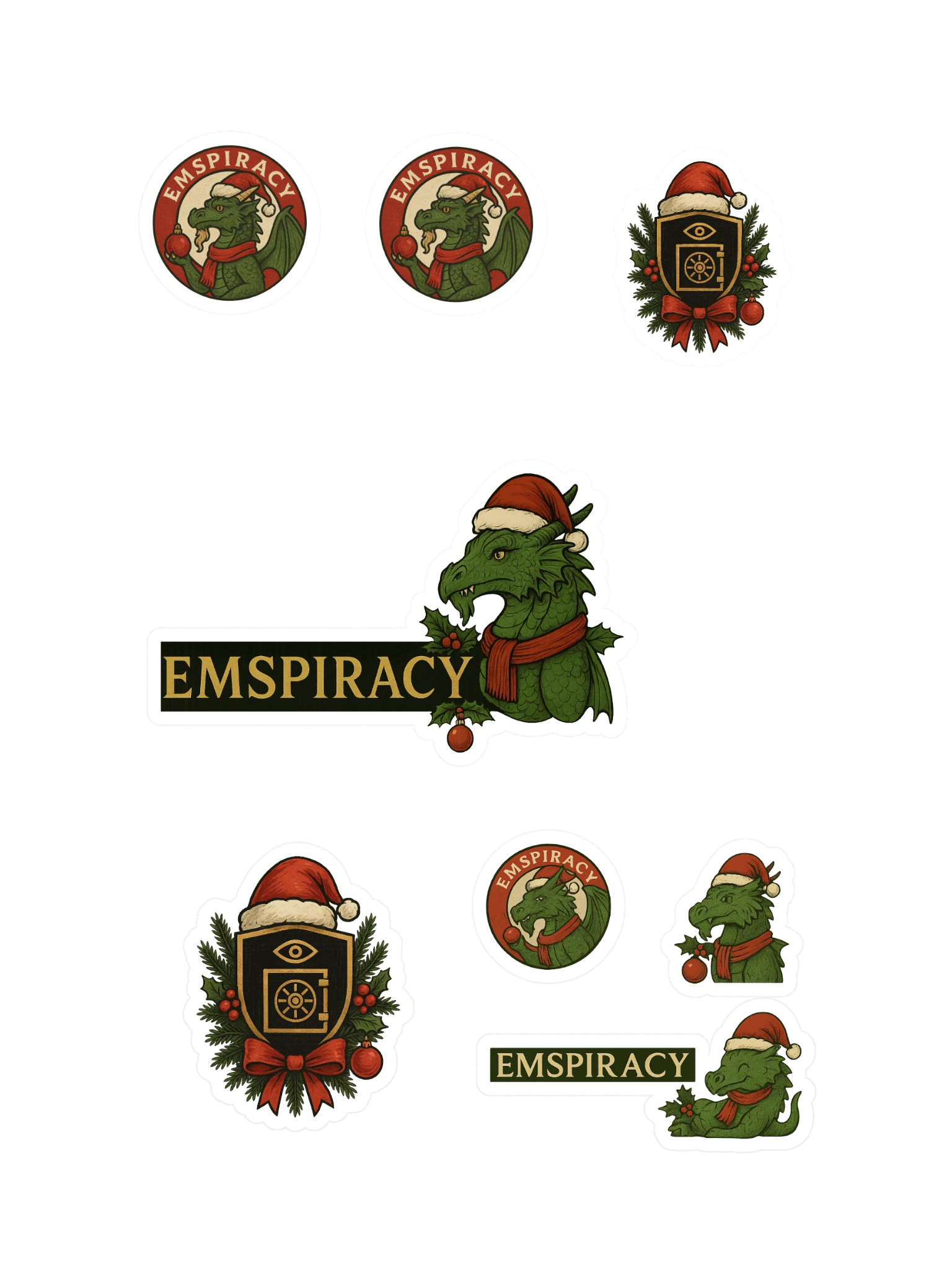 🔥✨ EMSPIRACY STICKER SHEETS - GUARANTEED DELIVERY BEFORE DEC 24! ✨🔥 product image (3)