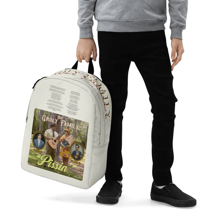 The Groly Family backpack product image (6)