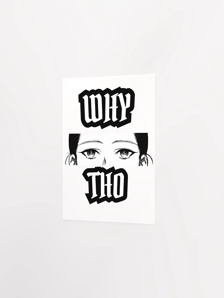 PRINT / WHY THO product image (4)