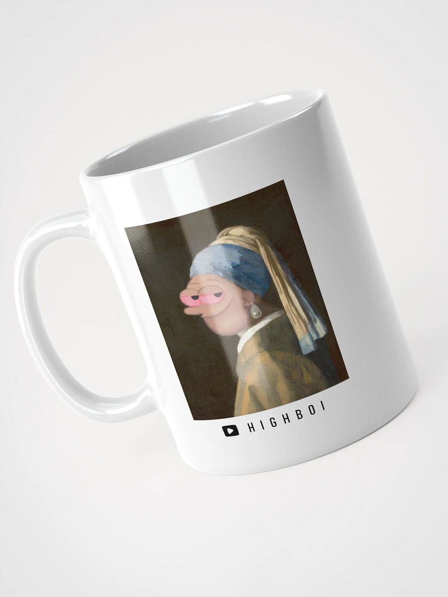 High Boi in pearl earrings Mug product image (9)