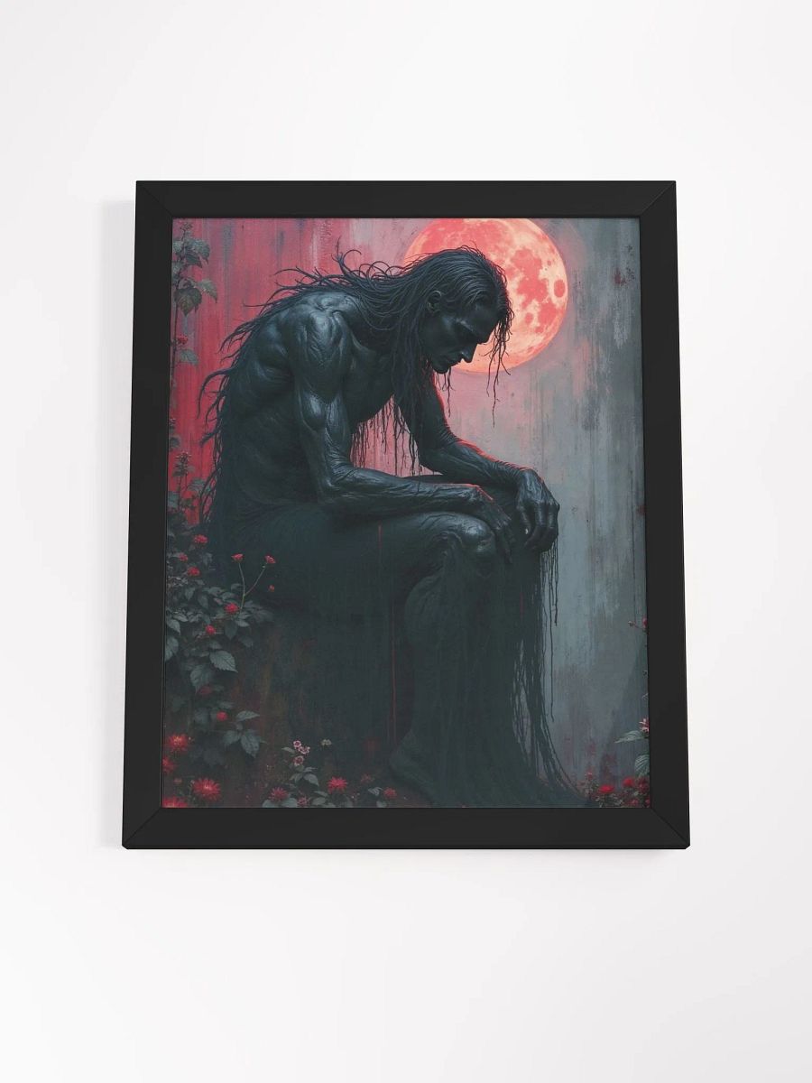 Solitary Contemplation Framed Print product image (24)