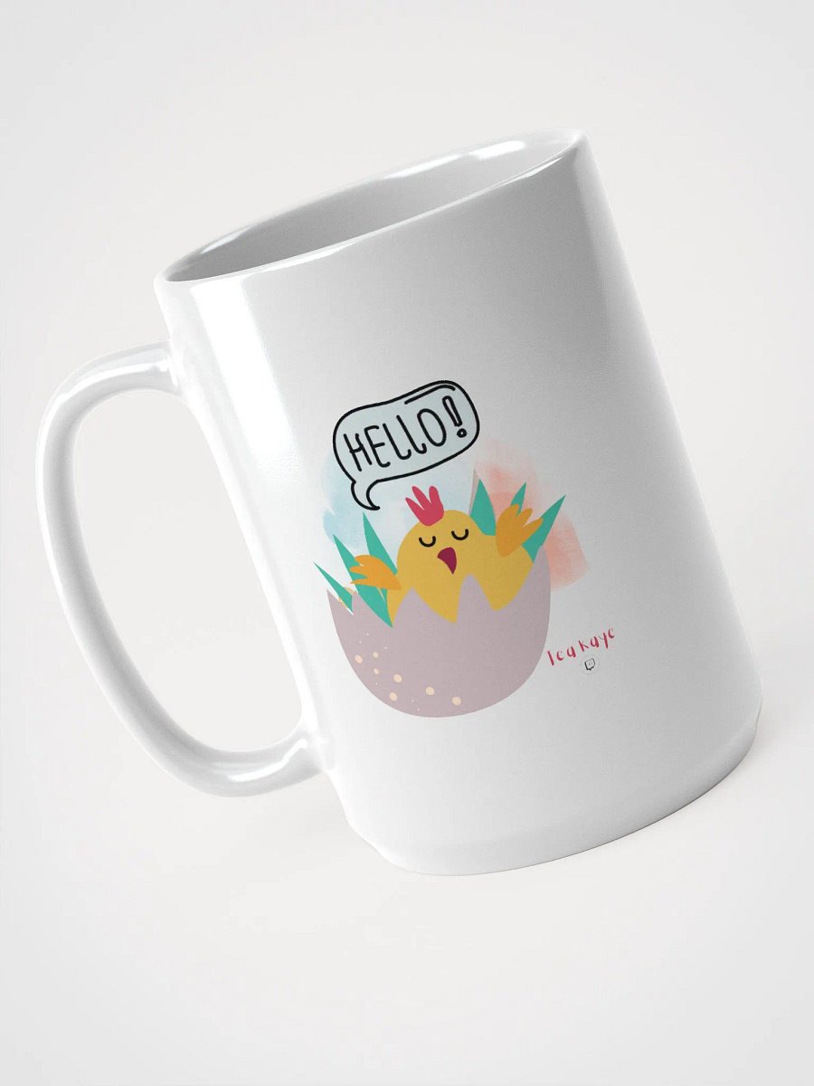 Cute Chick HELLO! Mug product image (3)