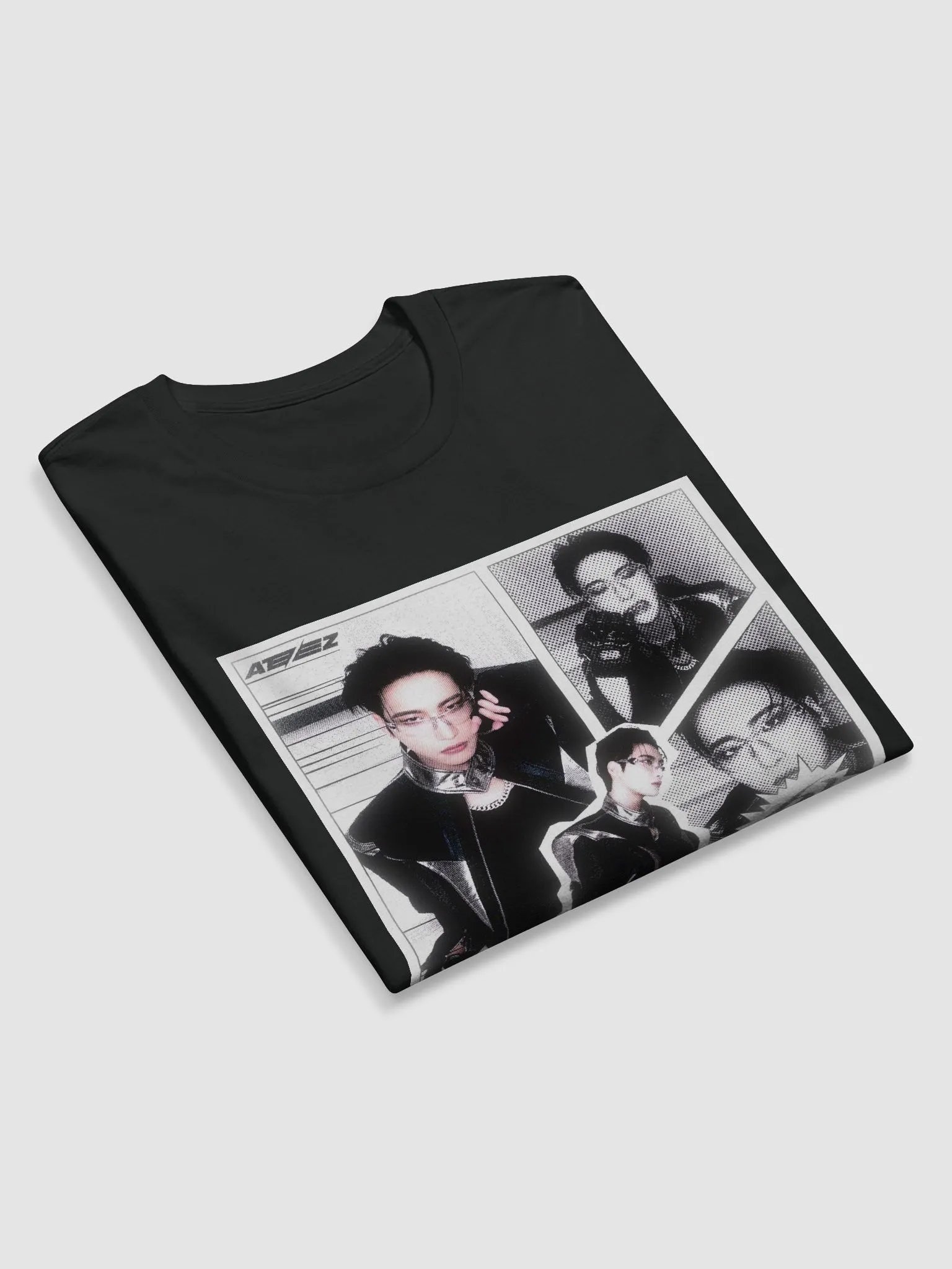 SEONG HWA Ateez Graphic Unisex Long Sleeve T-shirt product image (6)
