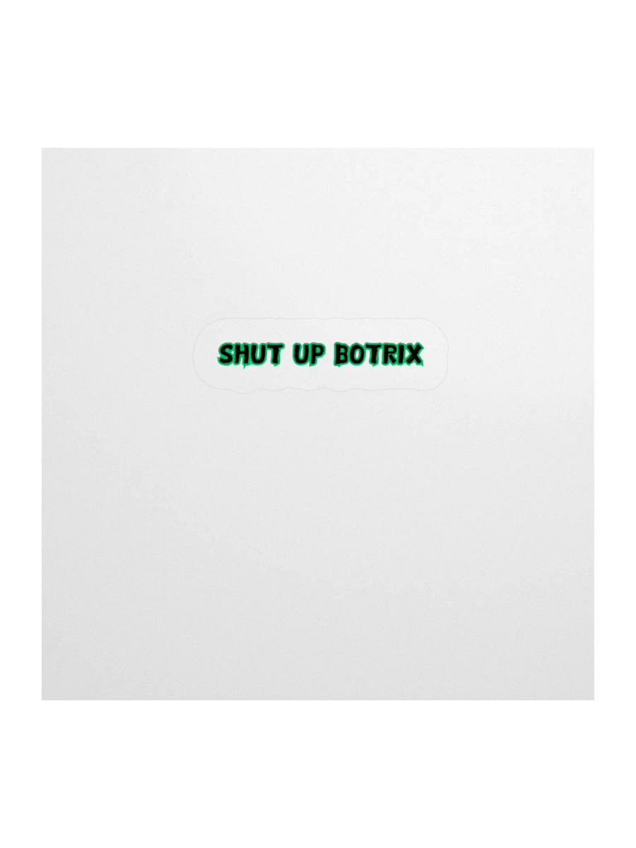 Rebel Green Kiss Cut Stickers product image (2)