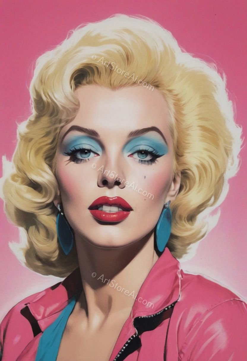 Contemporary Chic: A Digital Artistry Edition product image (1)