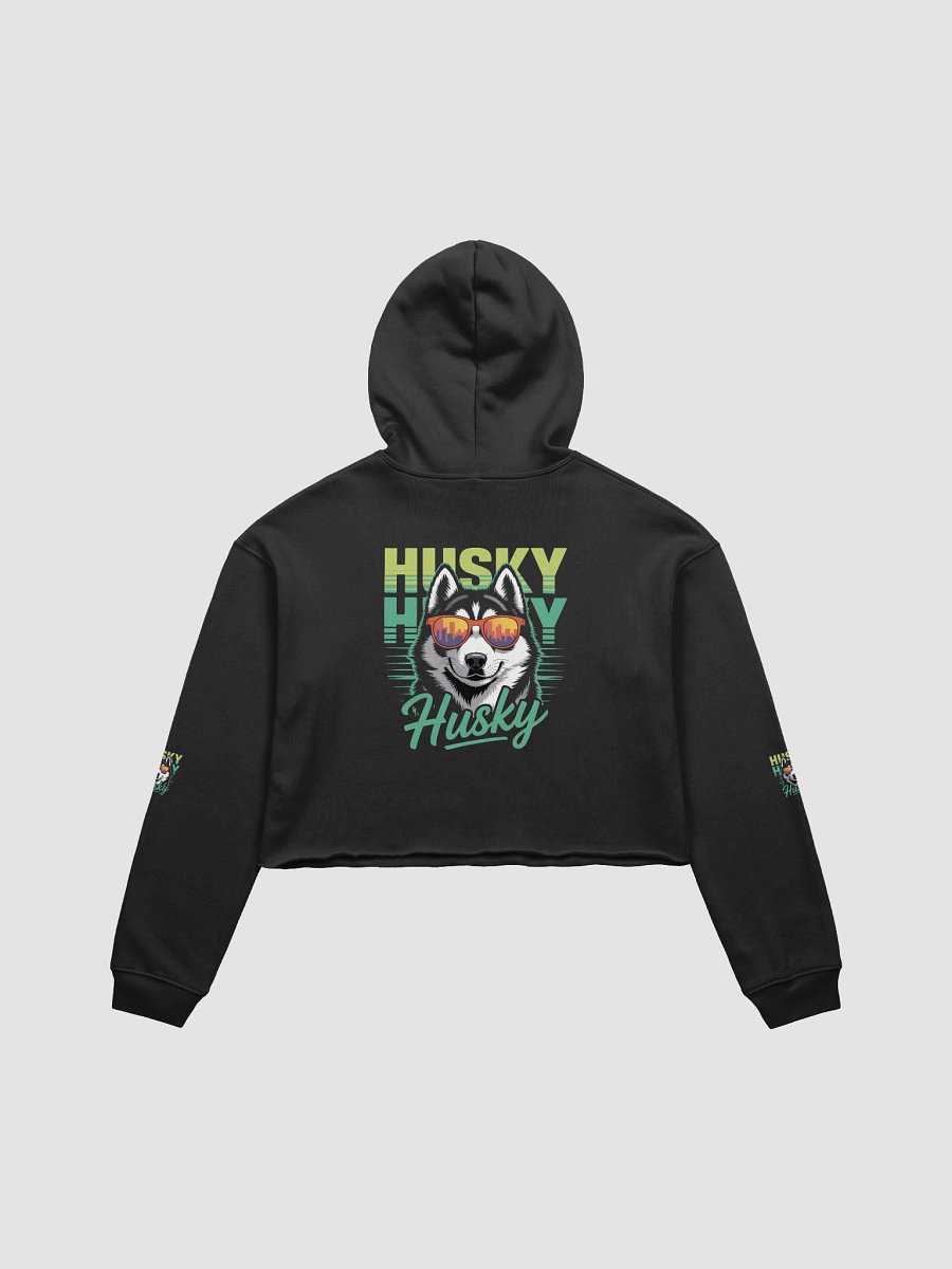 Urban Husky Sunglasses Crop Hoodie product image (9)