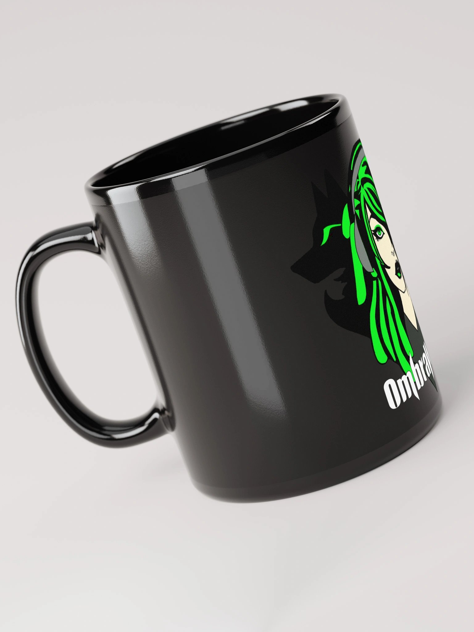 Green Hair Vibes Mug product image (3)