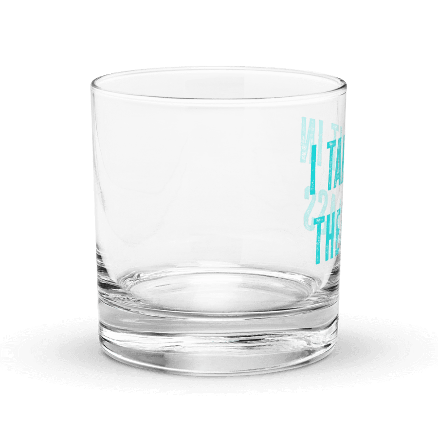 I Take it in the Glass product image (3)