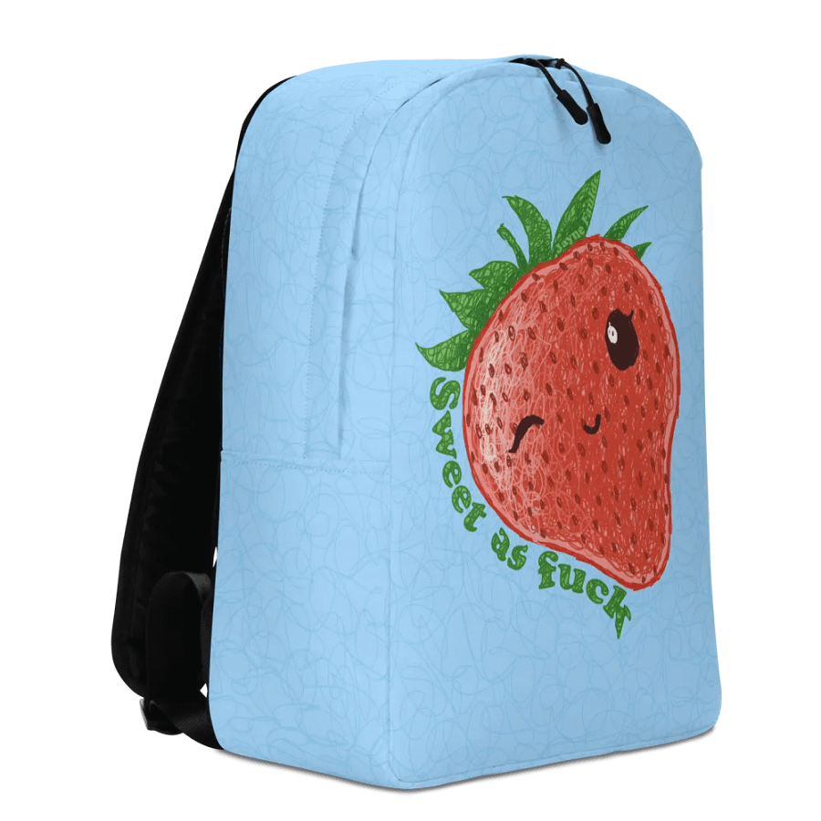 Lottie's Sweet Strawb Backpack - Blue product image (7)