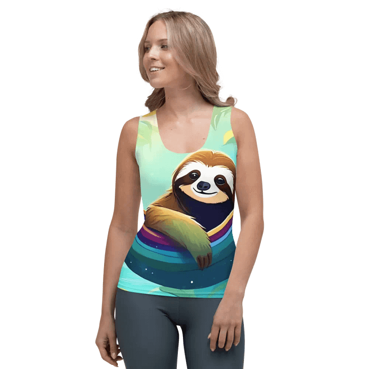 Sloth Serenity Women's Tank Top product image (1)