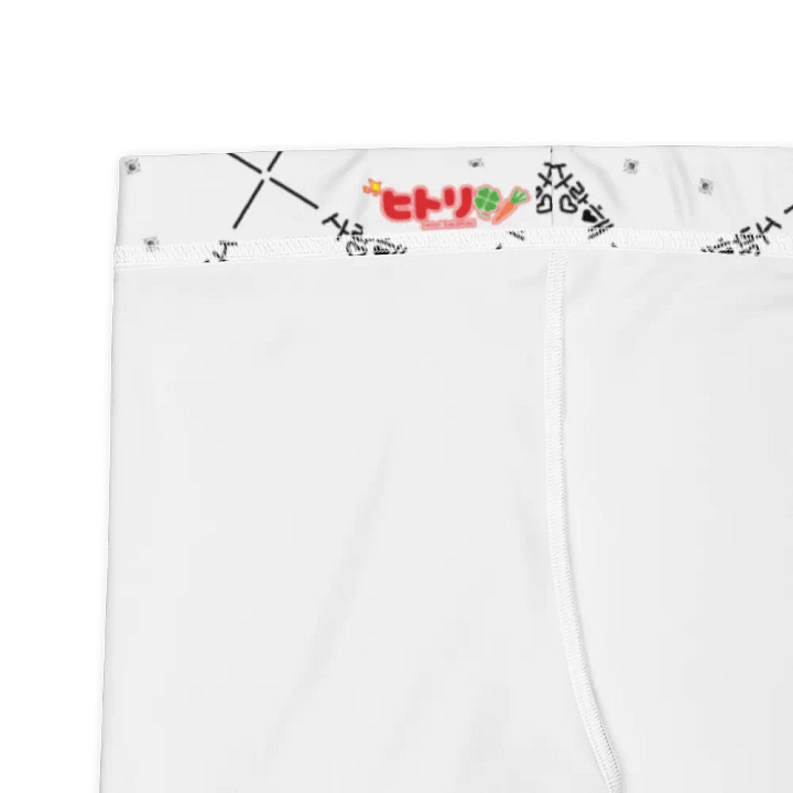 Hitori Tattoo 사랑해 All-Over Print Shorts product image (2)