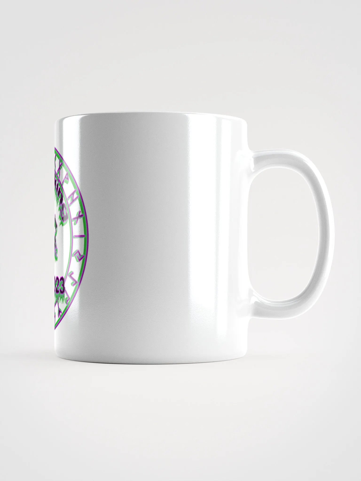 LoneVikingTTV Glossy white Mug product image (1)