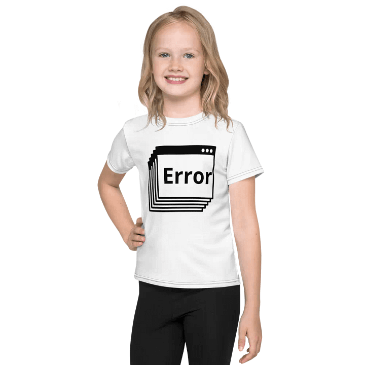 Kids Error Shirt product image (1)
