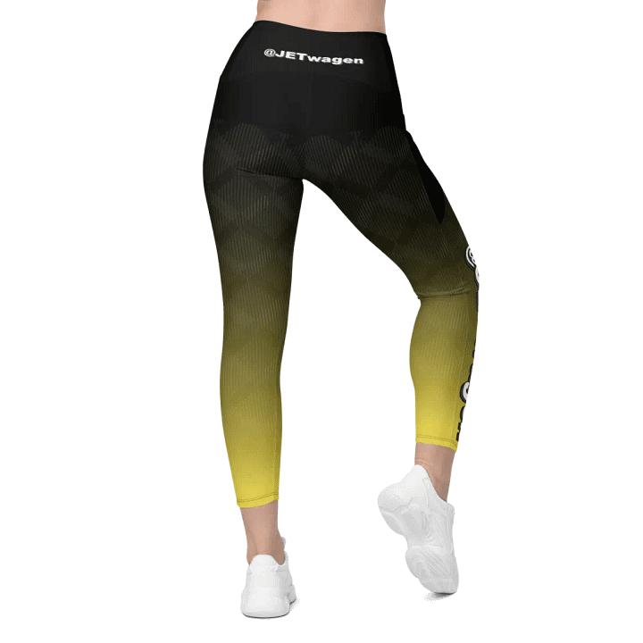 Hearts Emote - Leggings with Pockets product image (2)