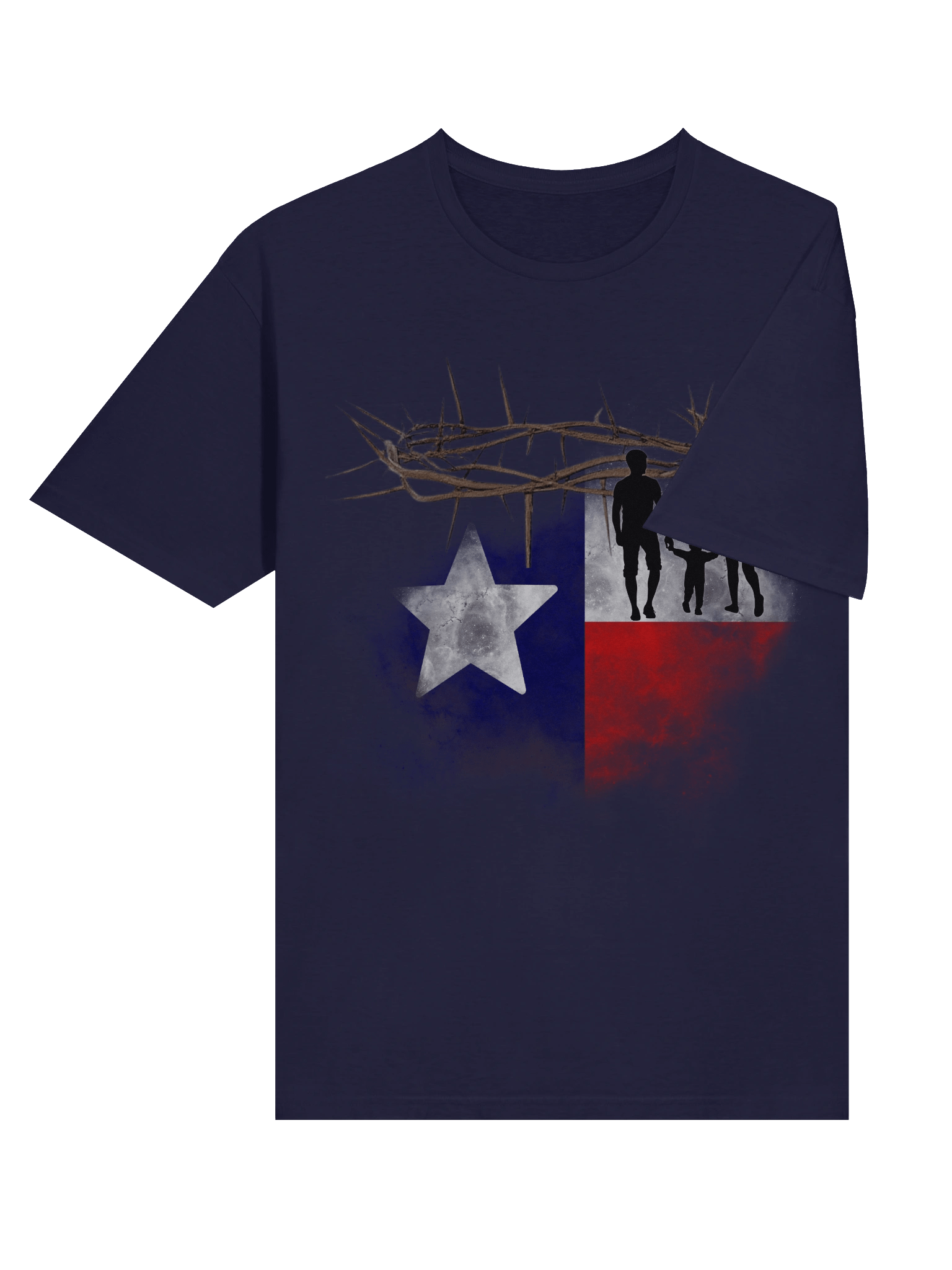 God, Family, Texas T-Shirt product image (35)