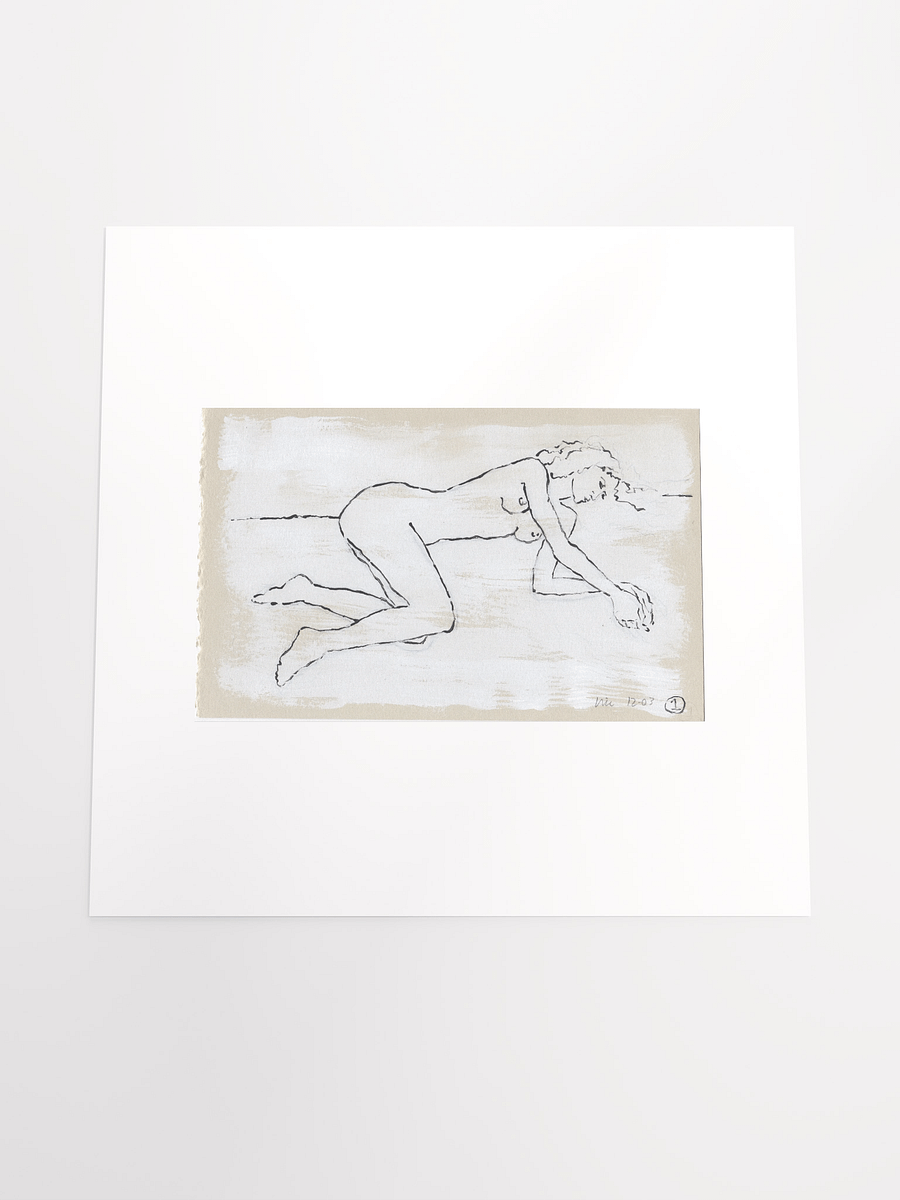 Sleeping Woman #1 Print product image (5)