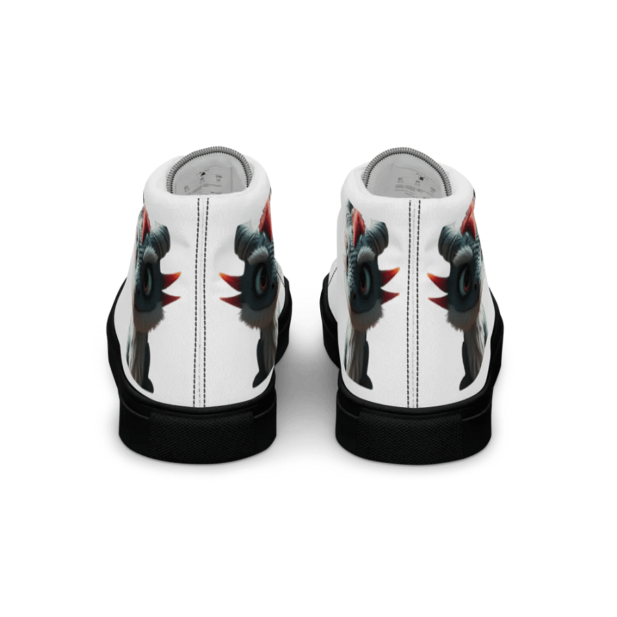 🔥 Wyrmwalker Women’s High Top Sneakers 🐲 product image (3)