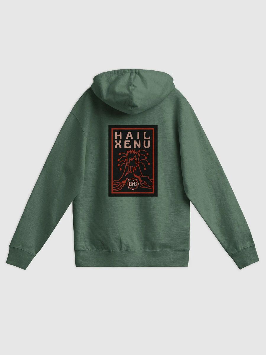 Hail Xenu Volcano Zipper Hoodie product image (3)