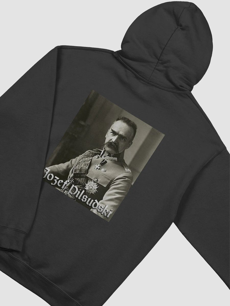 Józef Piłsudski Hoodie product image (2)