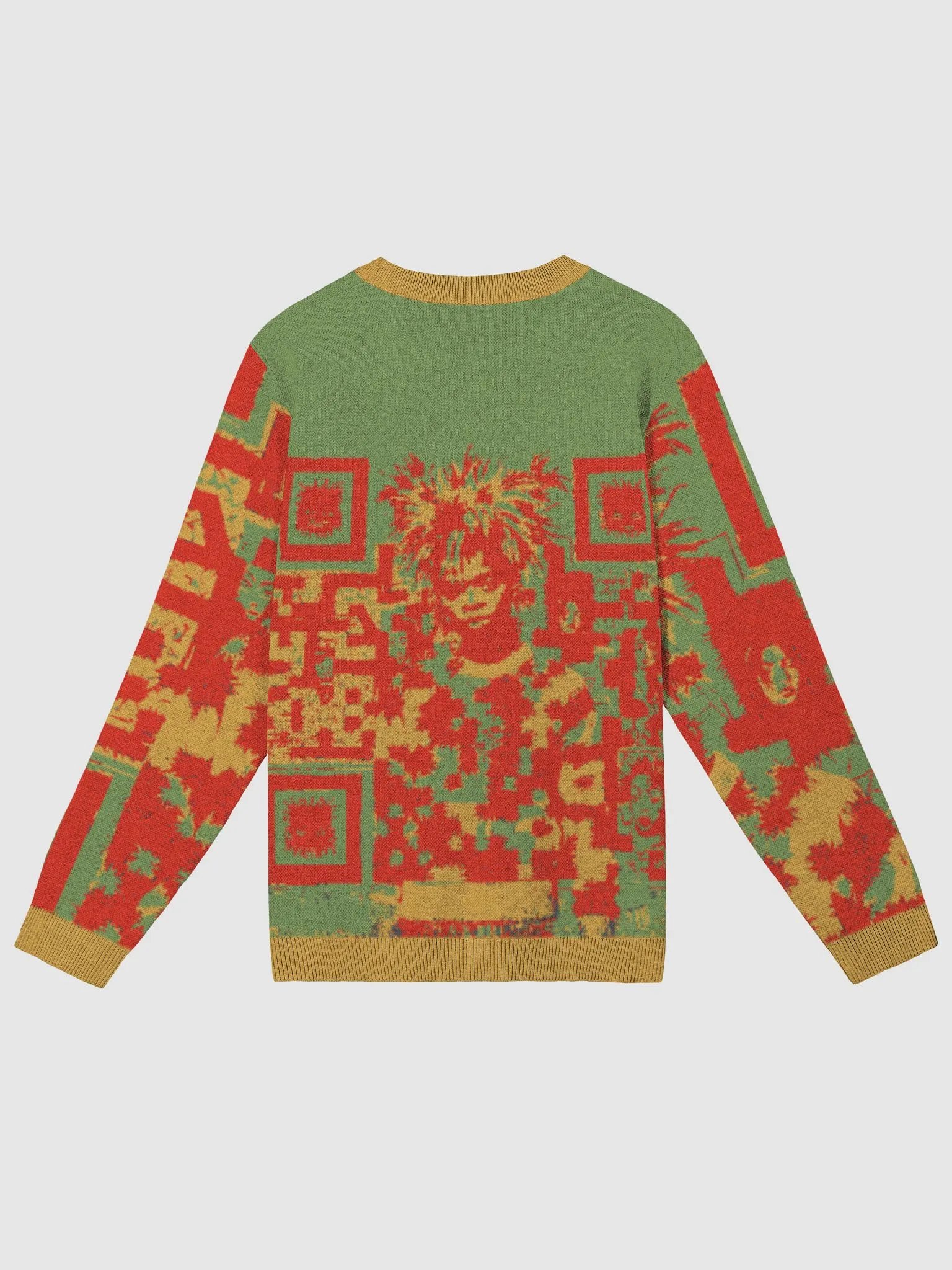 St®èétwise QR-Rasta Jacquard Sweater product image (9)