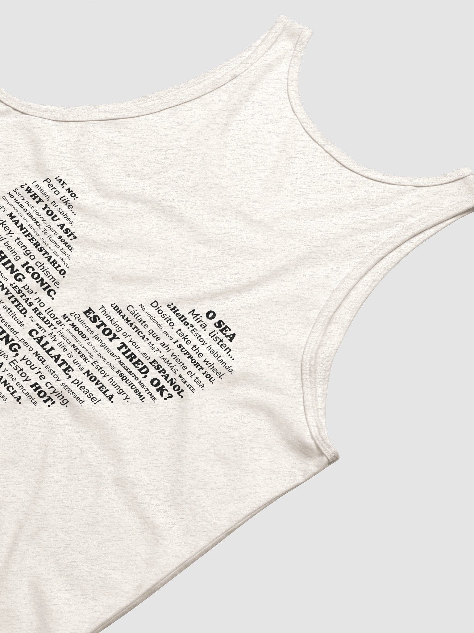 "Spanglish" Tank product image (7)