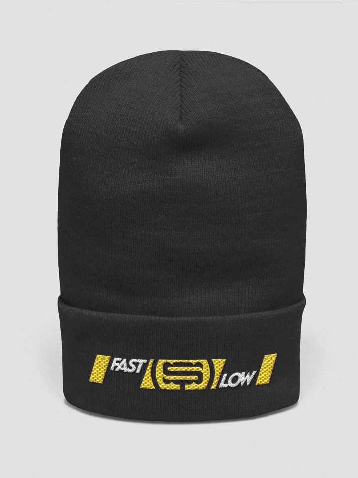 Fast and Low Beanie product image (2)