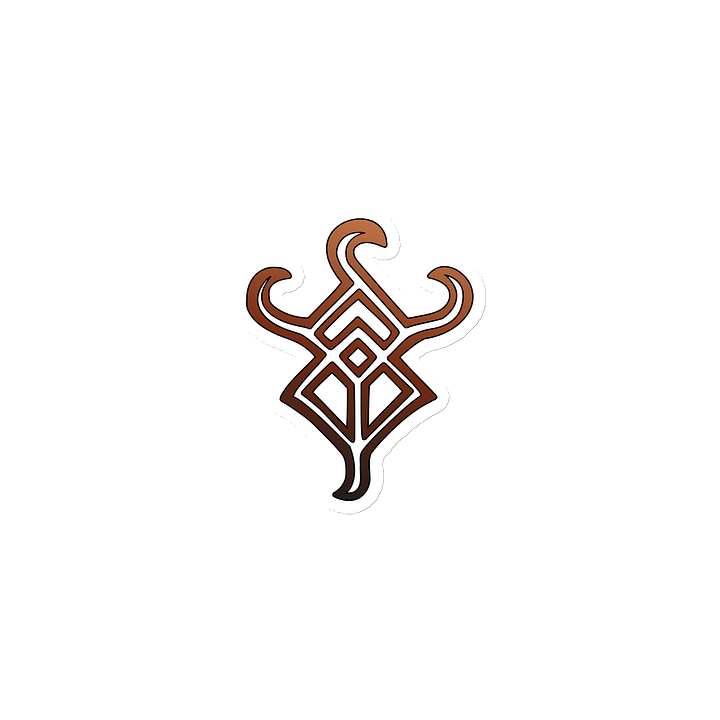 Magnet - Whispers Untamed Logo (Harvest Fade) product image (1)