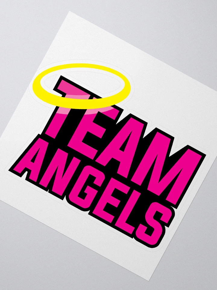 Halo Team Angel Sticker product image (2)