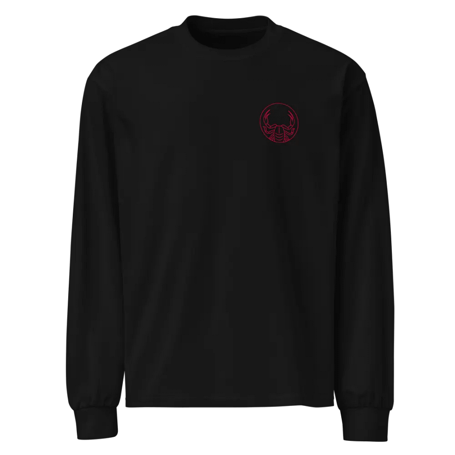 Scorpion Circle Unisex Long Sleeve Shirt product image (1)