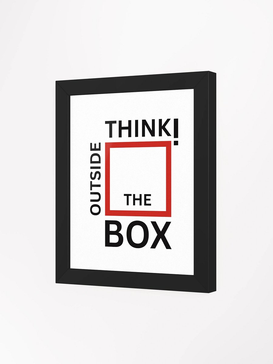 Think Outside The Box product image (5)