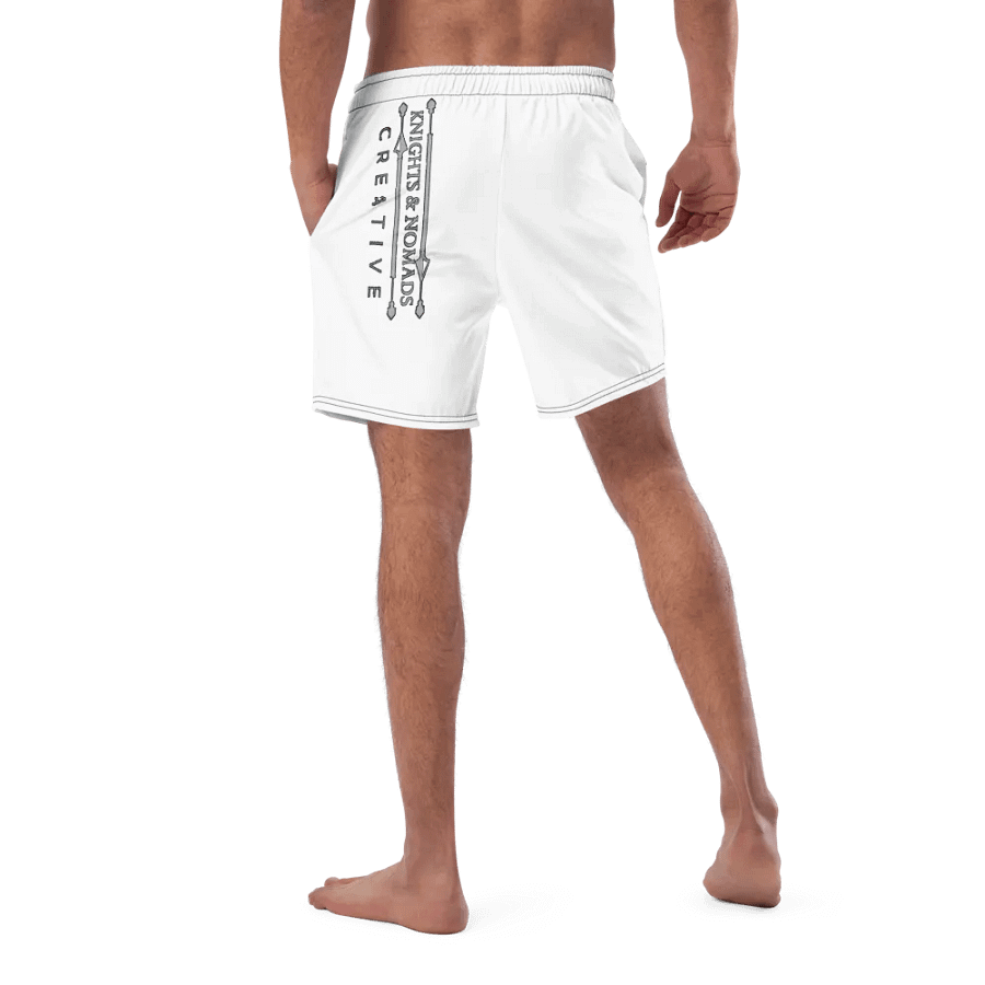 Knight's Legacy All-Over Swim Trunks product image (5)