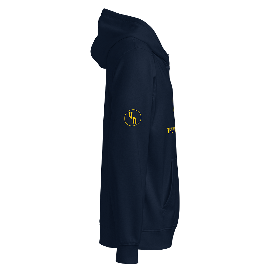 Navy VN Logo Hoodie product image (4)