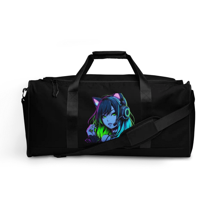 GothAunty Night All-Over Duffle Bag product image (1)