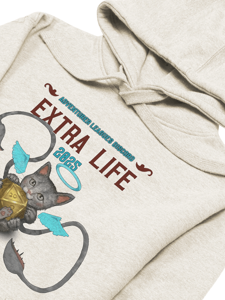TAL Extra Life Design 2025 - "Displacer Baebeh" Hoodie product image (2)