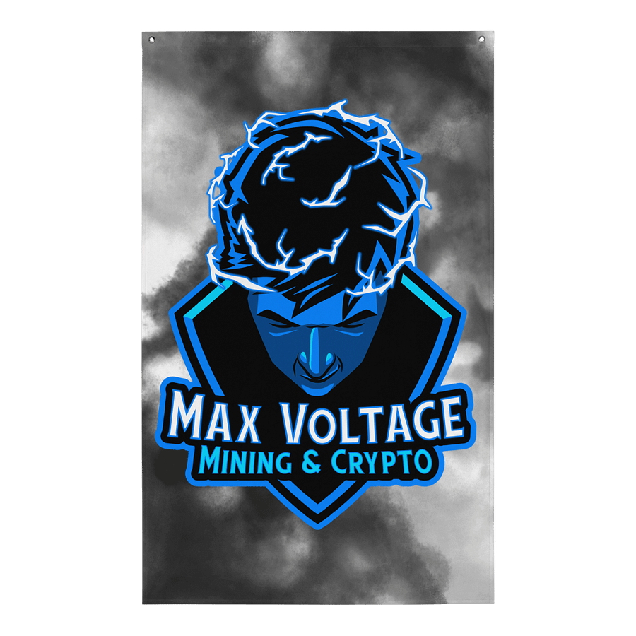 Max Voltage Flag product image (1)