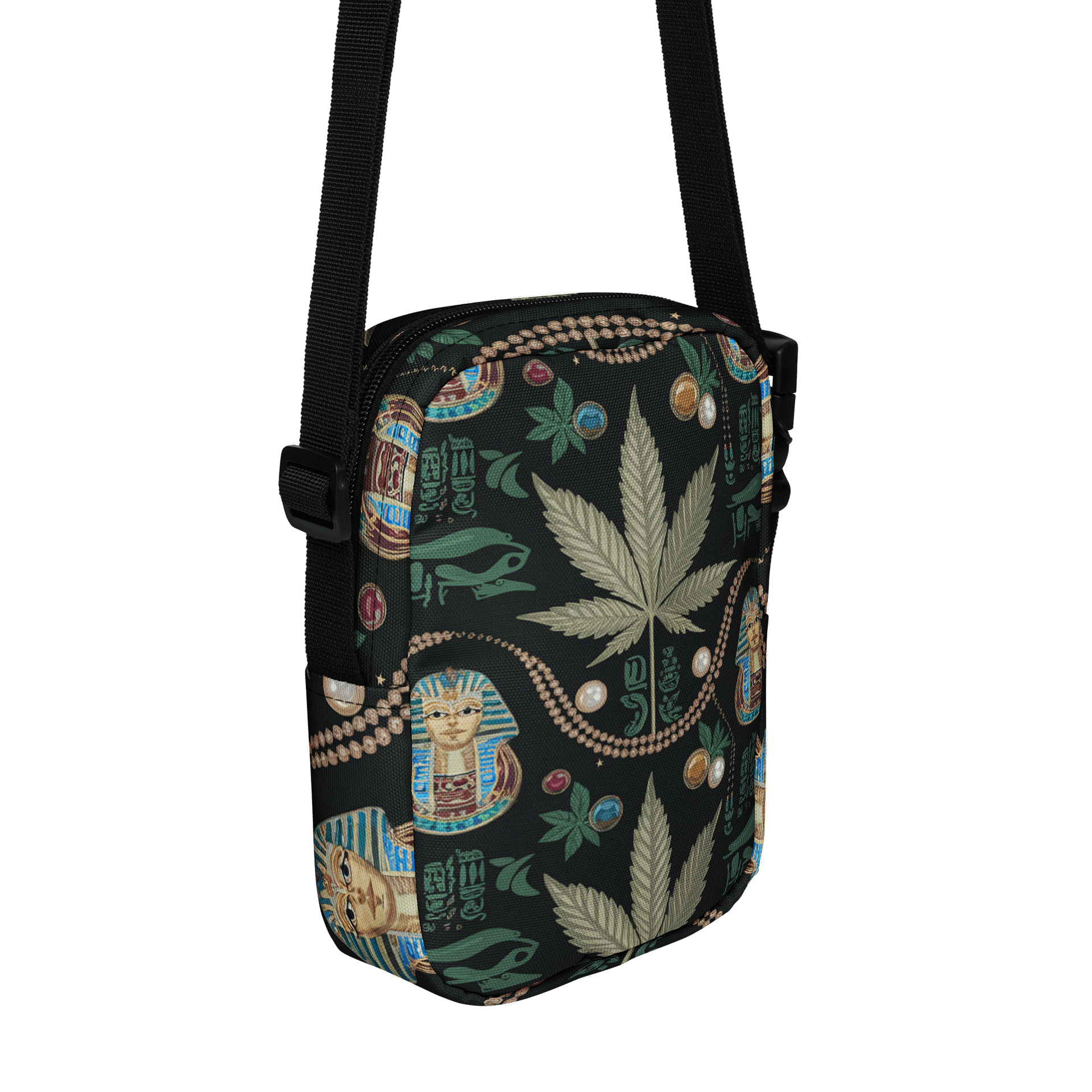 Cannabis - Pharaoh's Pride - Design | All-Over Crossbody Bag product image (4)